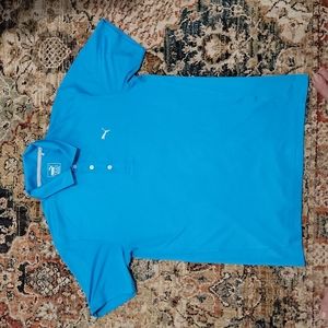 Puma Golf Drifit polo